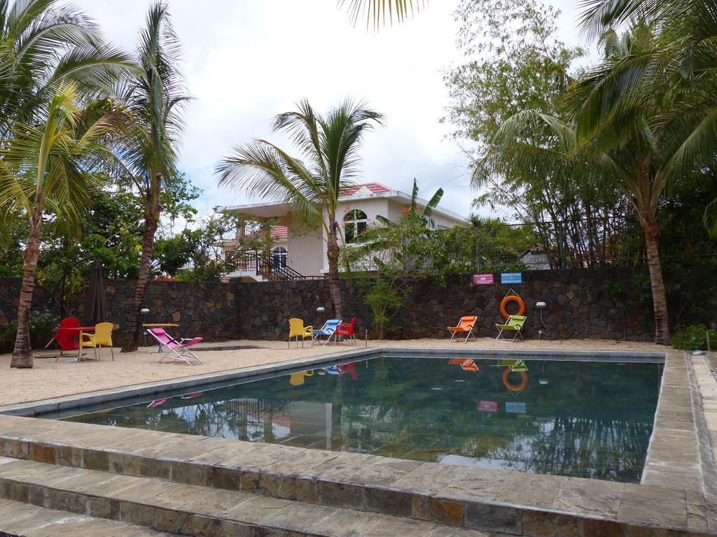 Residence Les Lauriers Grand Baie Exterior foto